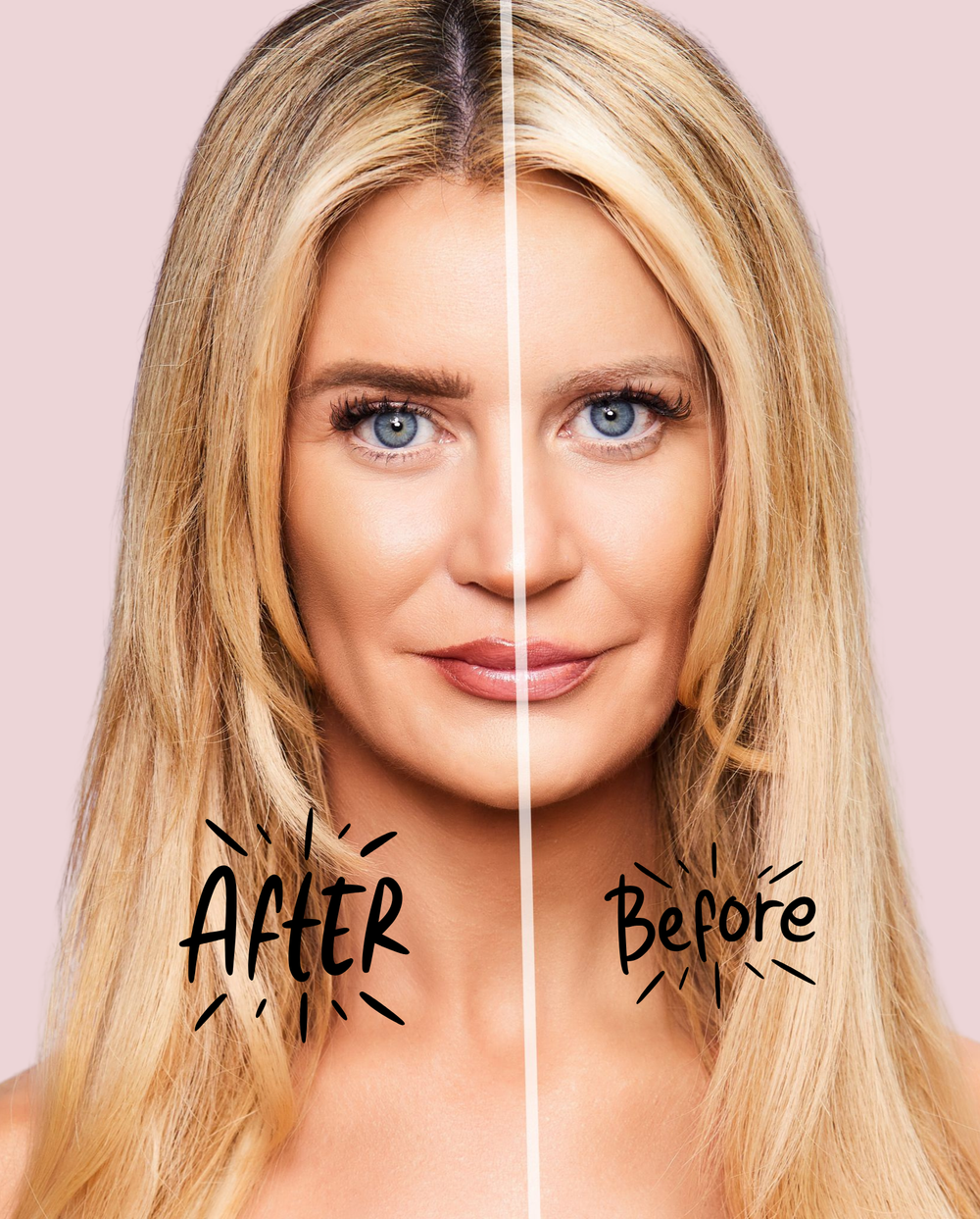 At-Home Eyebrow Tint Shade 1 Lightest Brows