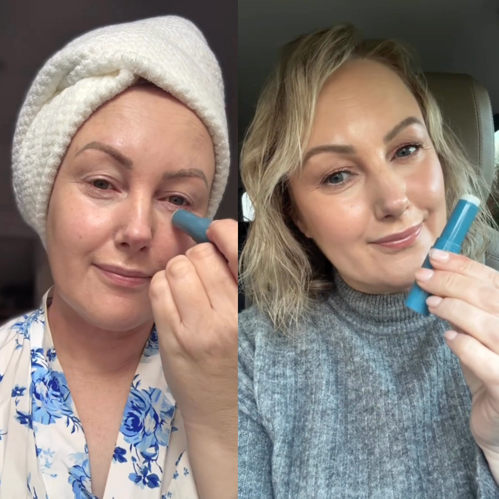 Blue Bomb Cooling Eye and Skincare Stick