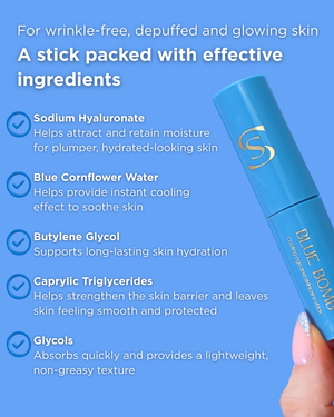Blue Bomb Cooling Eye and Skincare Stick