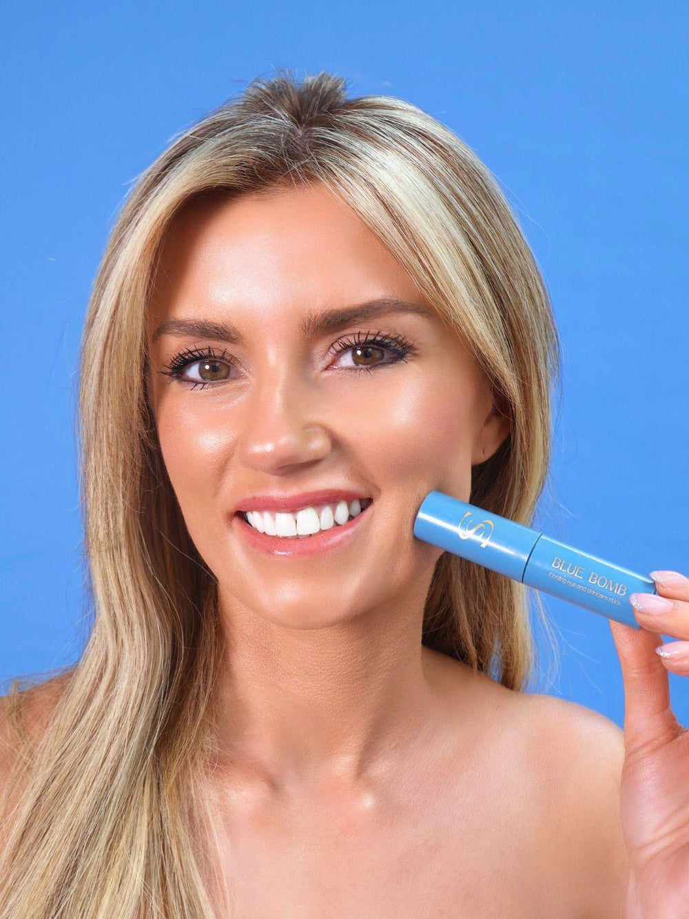 Blue Bomb - Cooling Eye and Skincare Stick